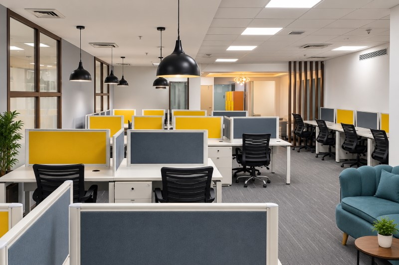 Premium Office Spaces for Lease at Enkay Global